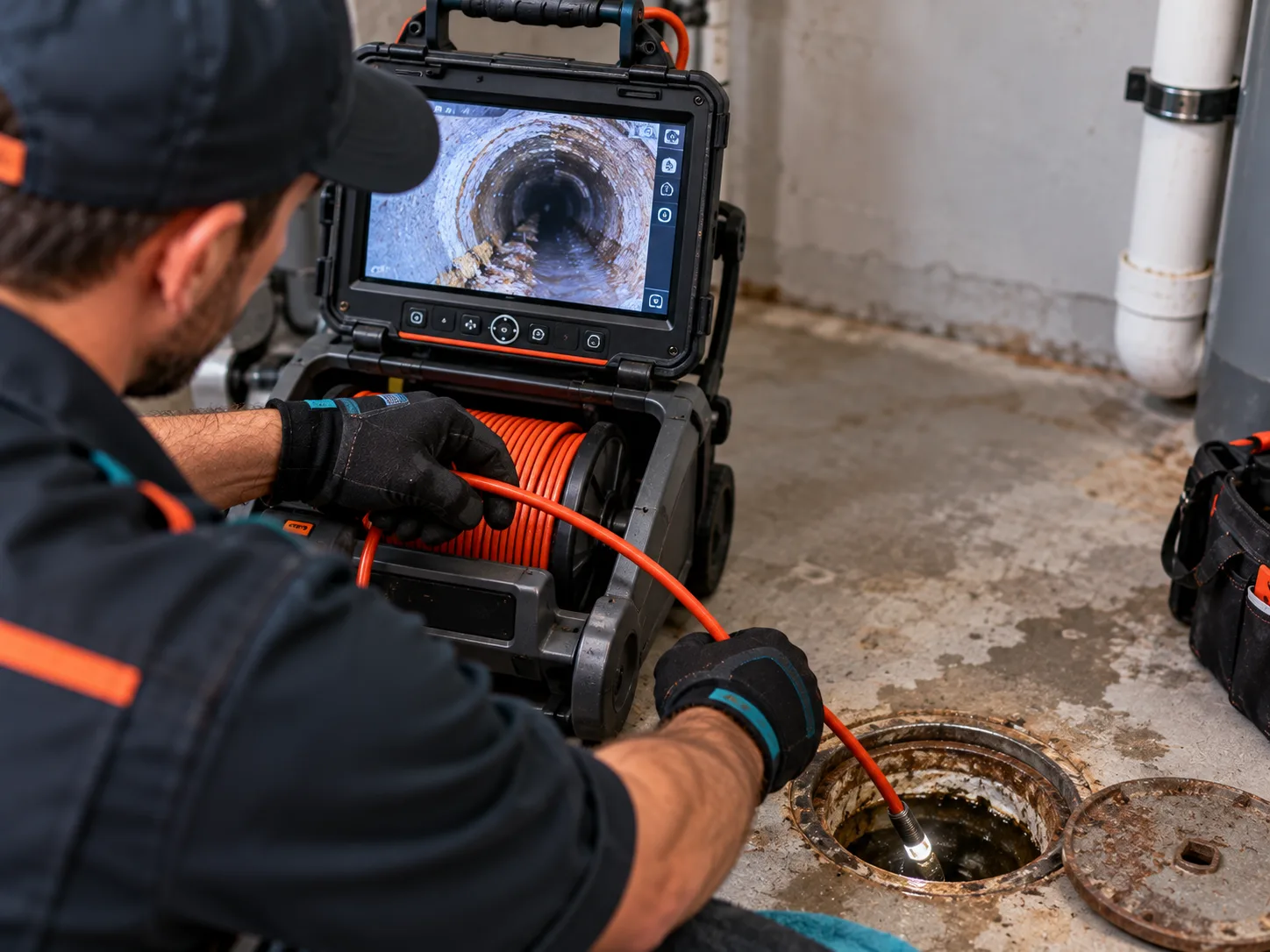 Clogged Drain Service company in Morris, OK
