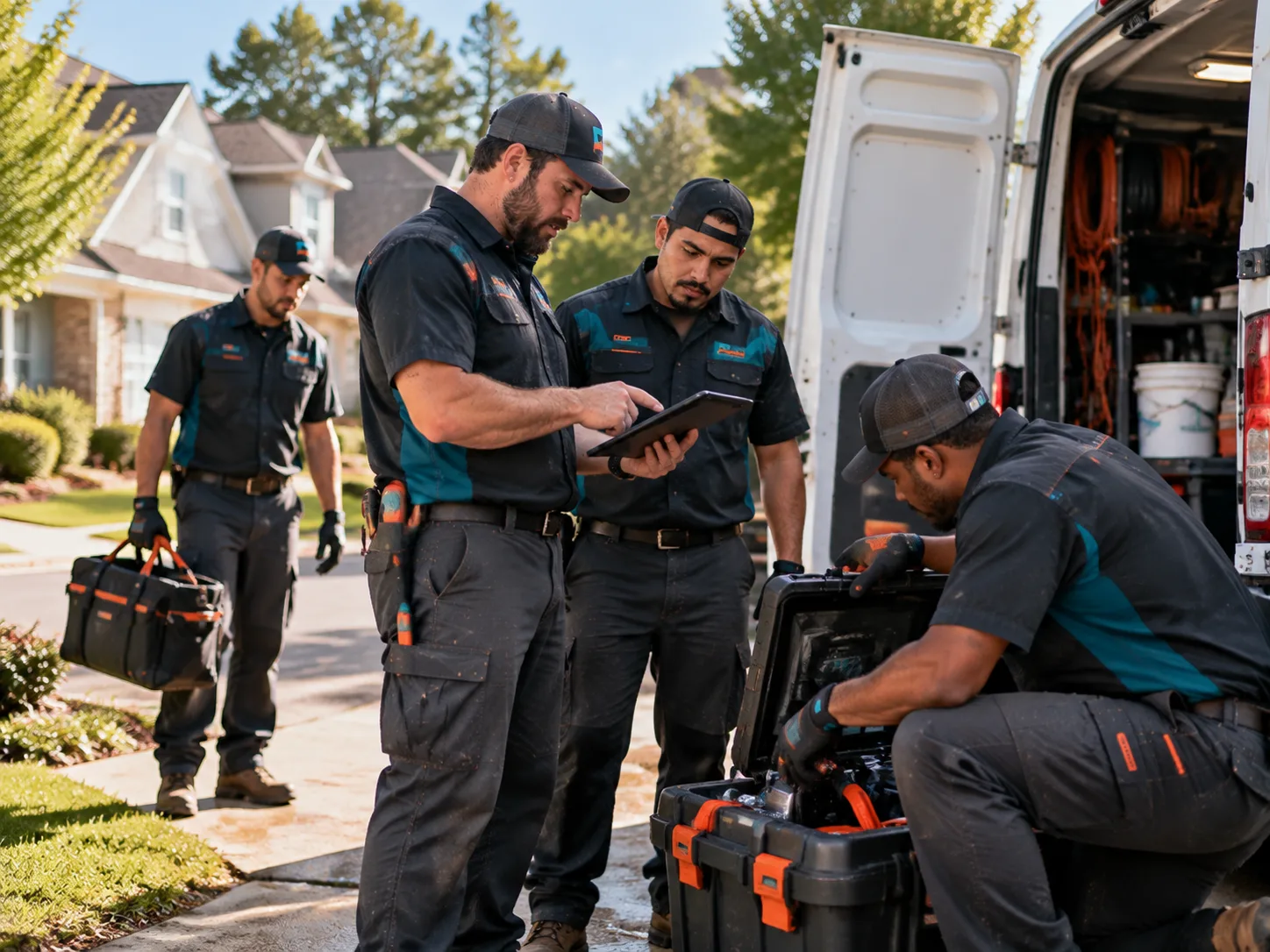 Clogged Drain Service in Morris, OK near me